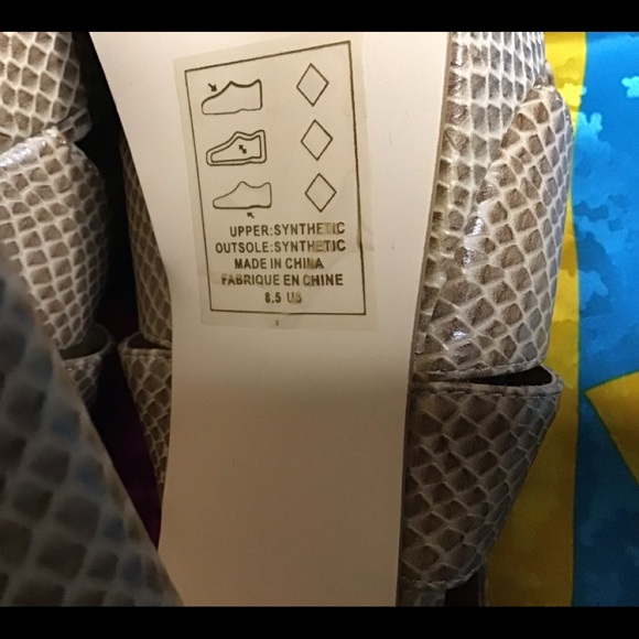 (#14) Izabella Rue Alda Platform Stiletto Sandals - Picture 3 of 9